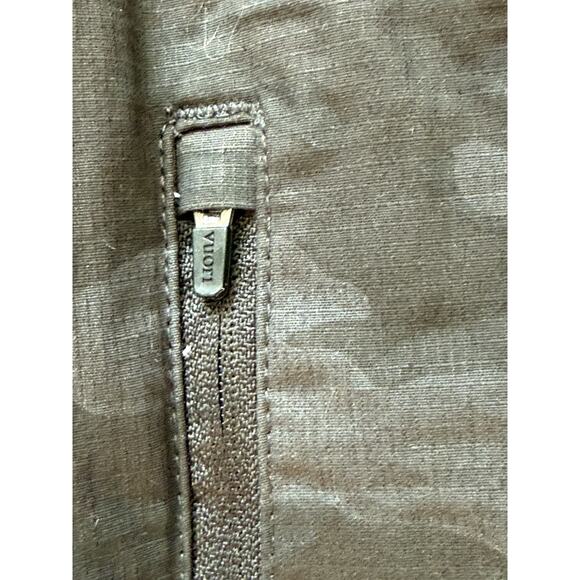 Vuori Pants Ripstop Organic Cotton Stretch Pockets Gray Charcoal Camo XL - Picture 7 of 9